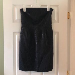 Strapless Black Dress